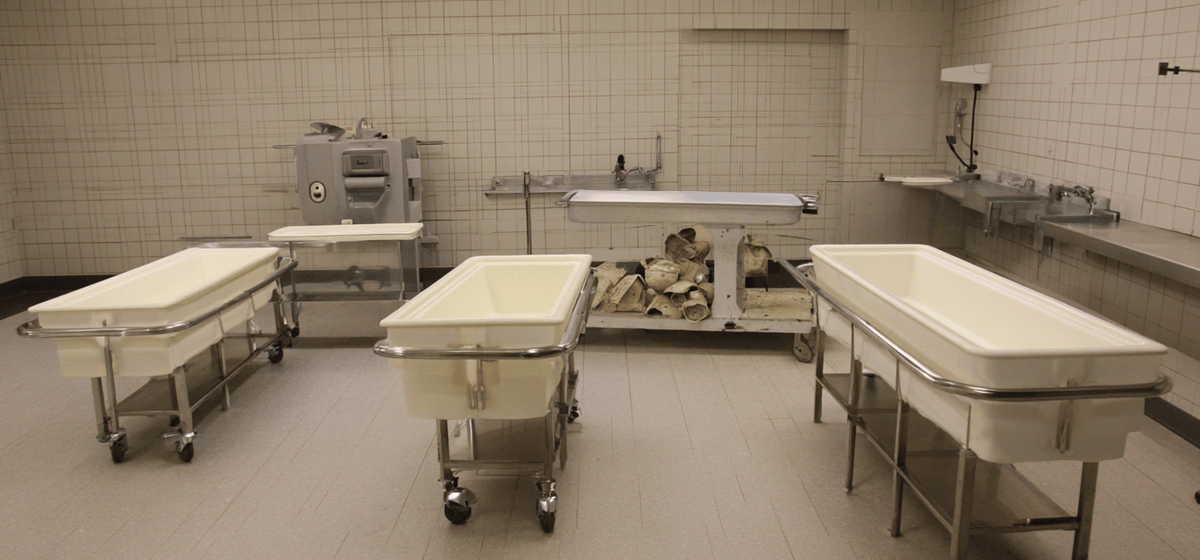 Funeral Service Classroom Equipment Only.
