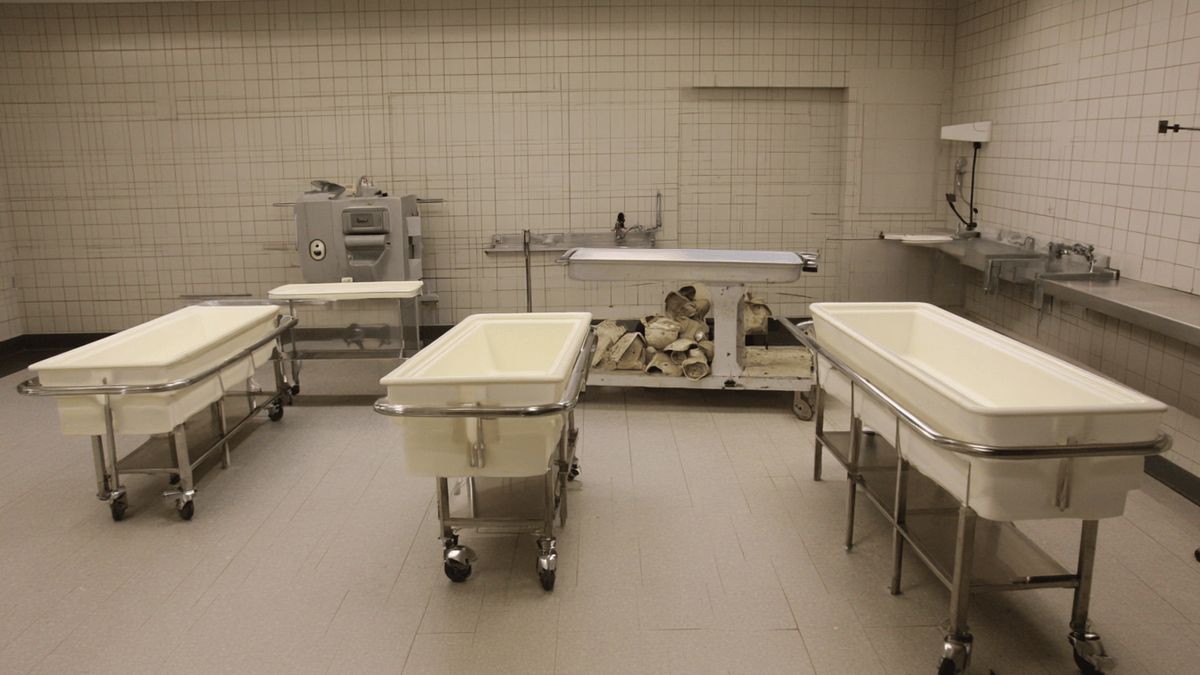 Funeral Service Classroom Equipment Only.
