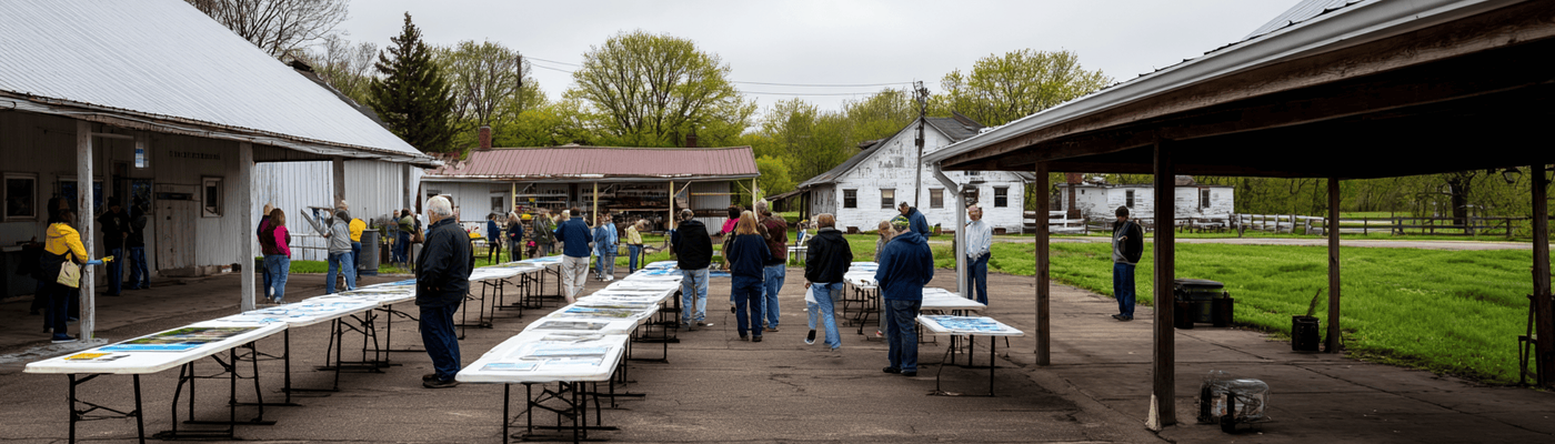 Drover Day Open House.
