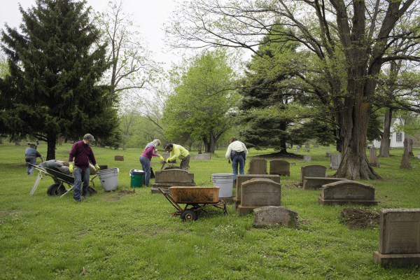 Monument Cleaning Workday.