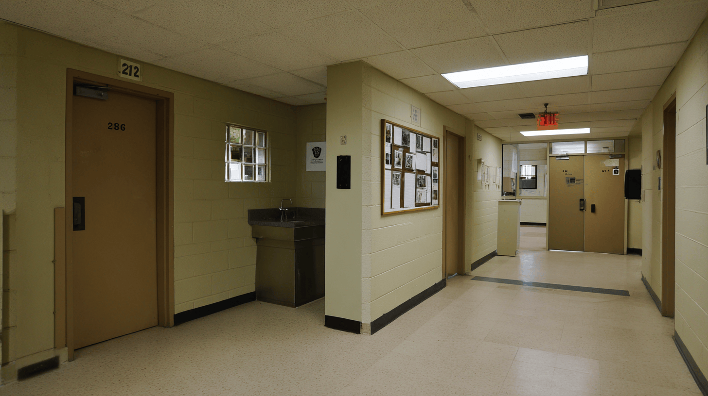 Administrative Corridor.