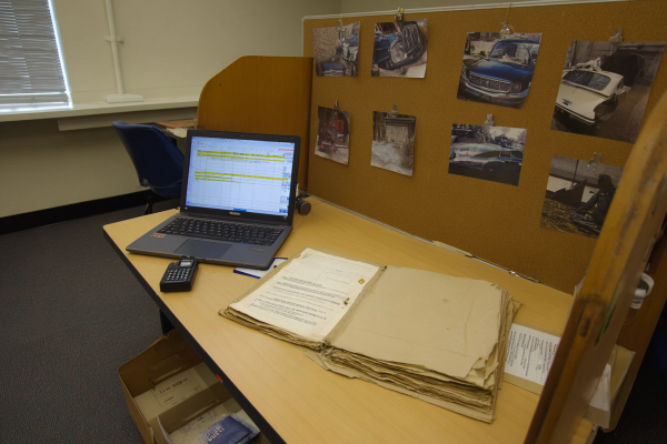 Insurance Fraud Investigation.