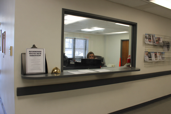 Public Records Counter.