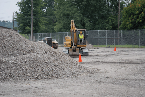 Heavy Equipment Annex.