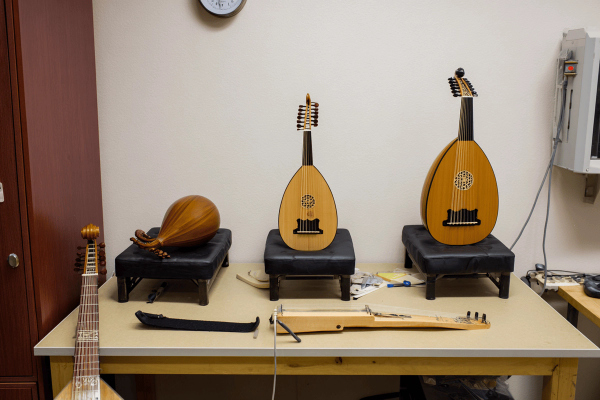 Early Music Workbench.