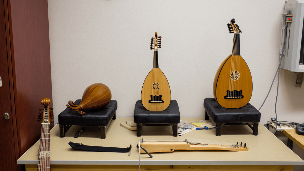 Early Music Workbench.