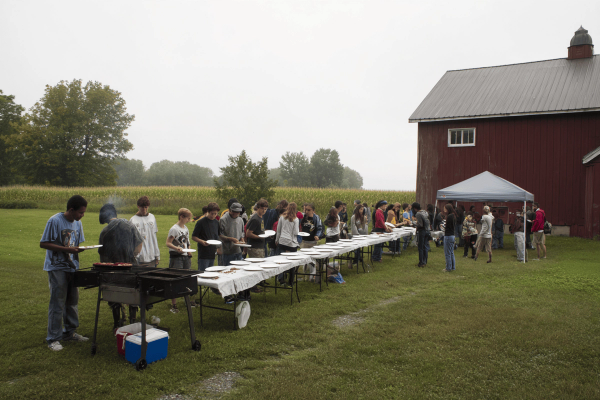 Fall Kickoff Cookout.