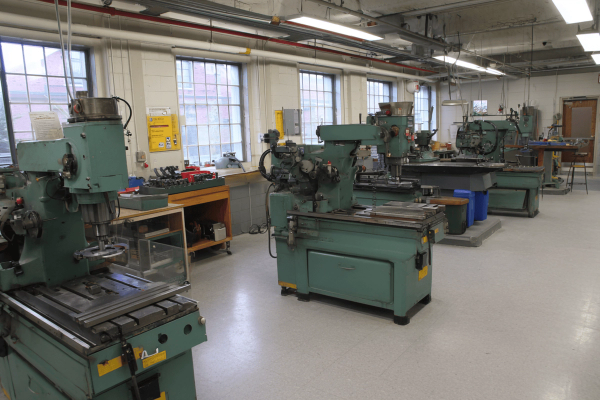 Machine Shop.