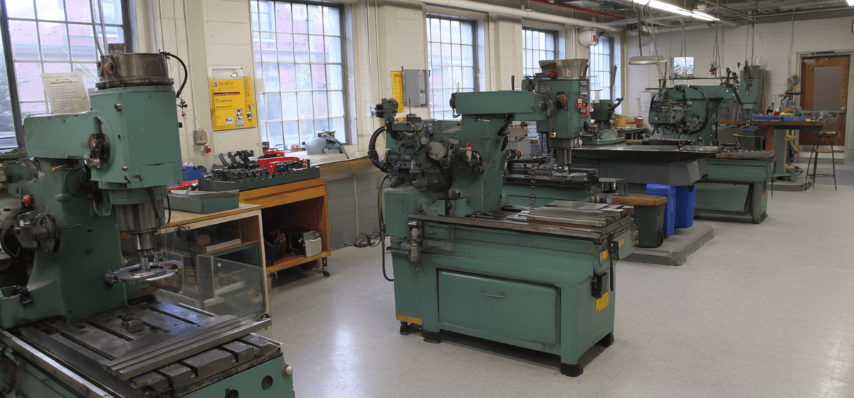 Machine Shop.