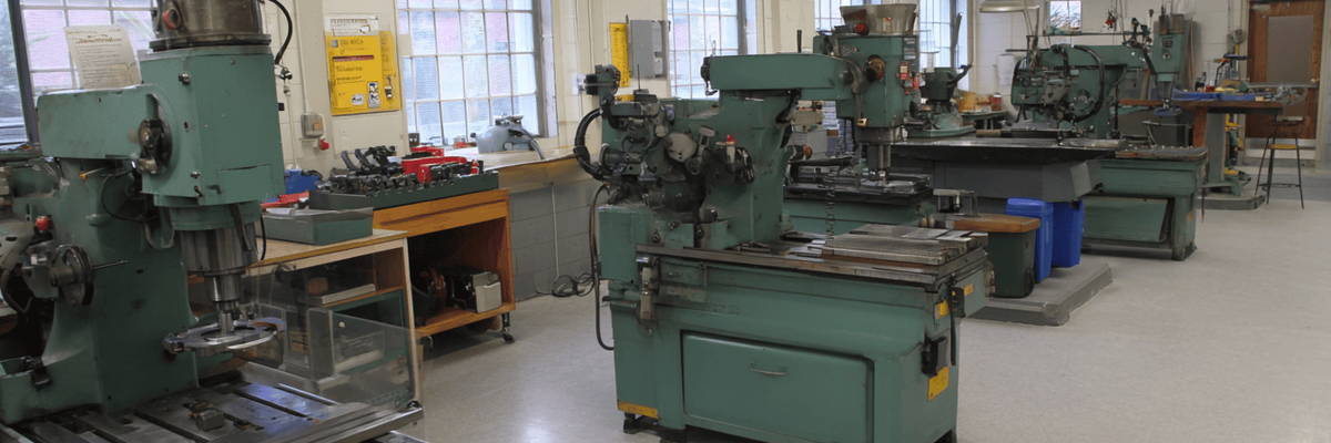 Machine Shop.