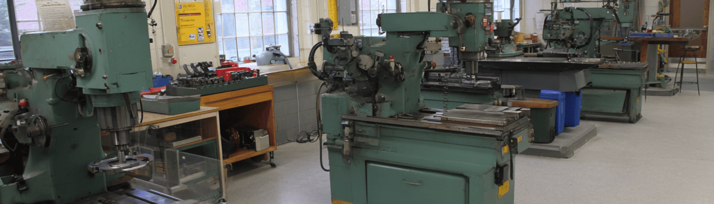 Machine Shop.