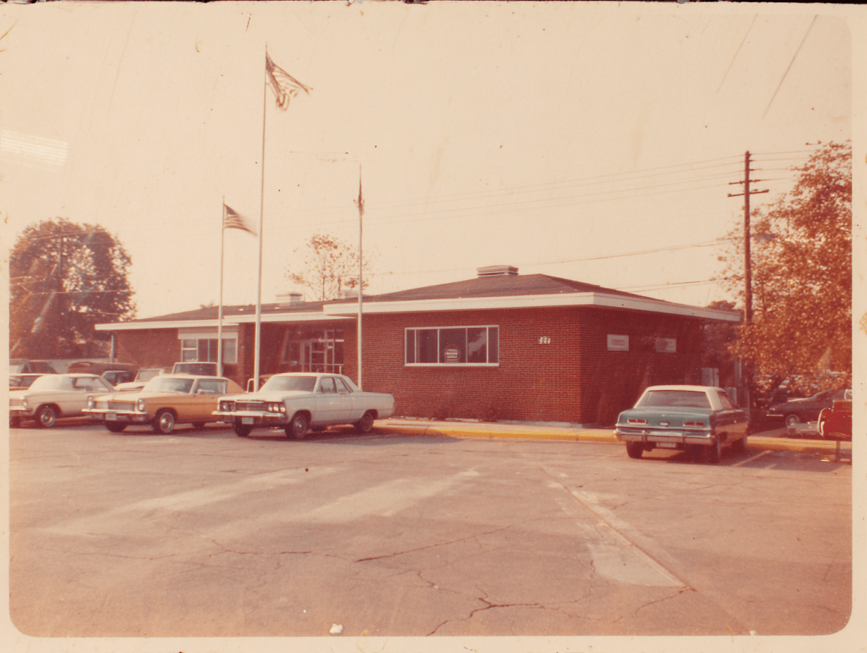 Institute Ansel Street 1970s.