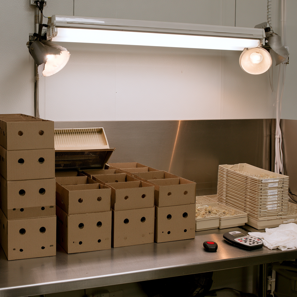 Egg Grading And Candling.