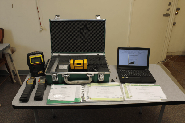 Anomalous Property Instrumentation Bench.