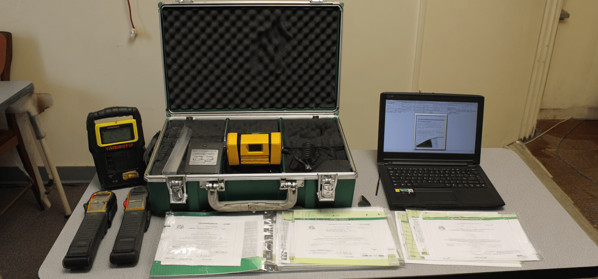 Anomalous Property Instrumentation Bench.