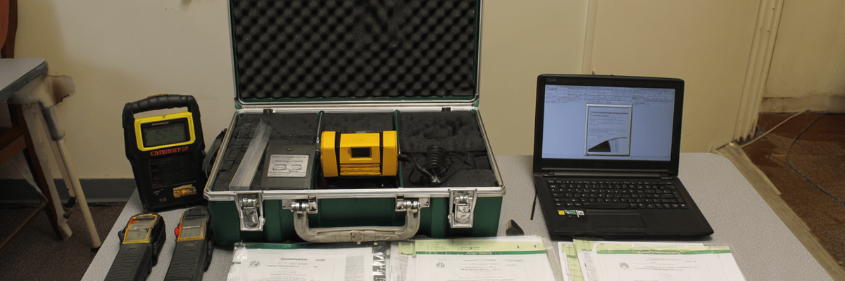 Anomalous Property Instrumentation Bench.