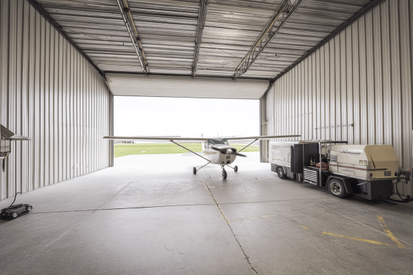 Hangar 2 Interior.