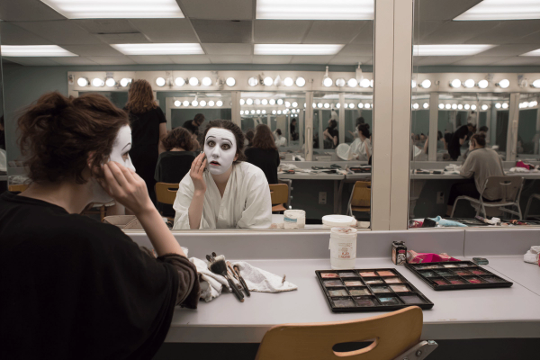 Makeup Lab Clown Program.