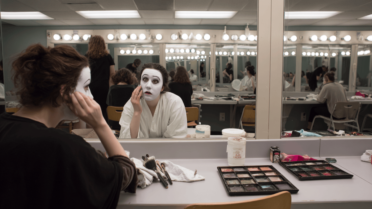 Makeup Lab Clown Program.