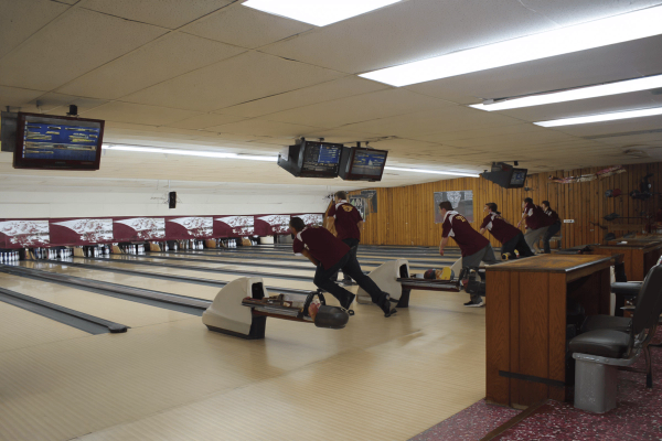 Bowling Off Campus Alley.