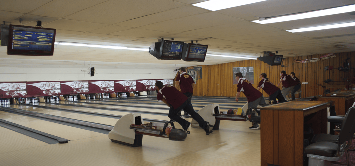 Bowling Off Campus Alley.