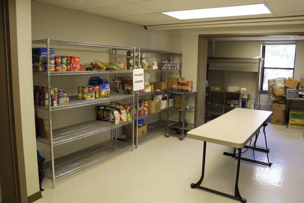 Food Pantry.