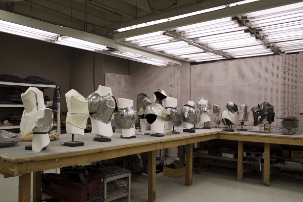 Prop And Armor Shop.