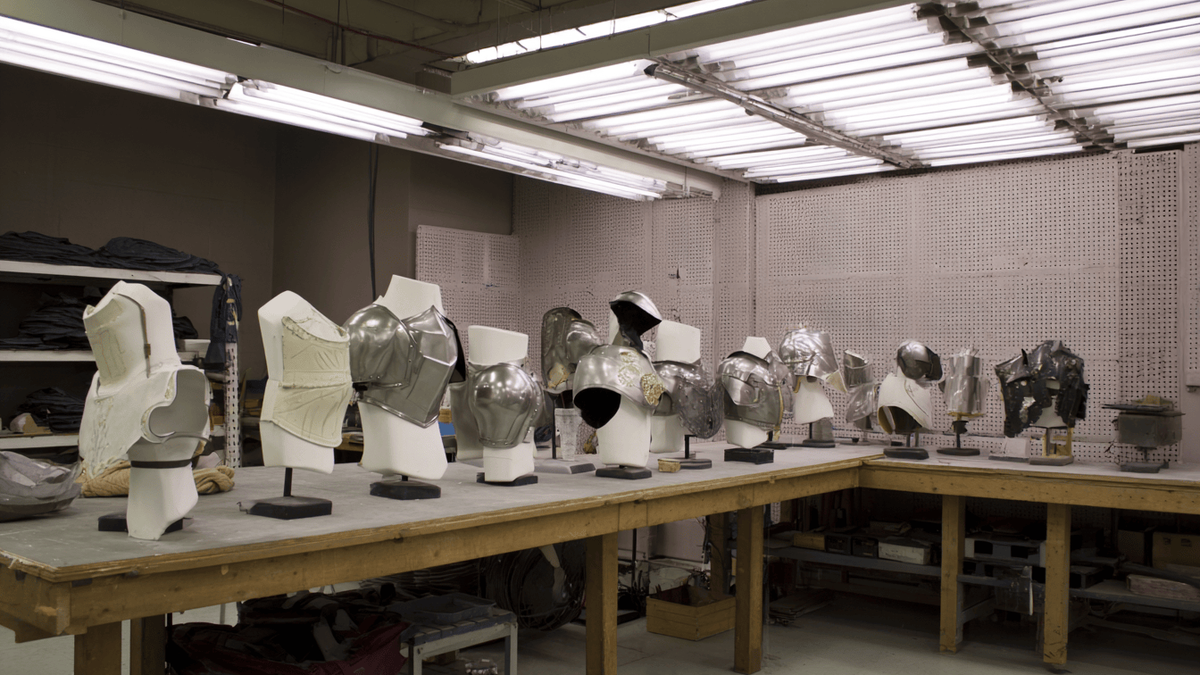 Prop And Armor Shop.