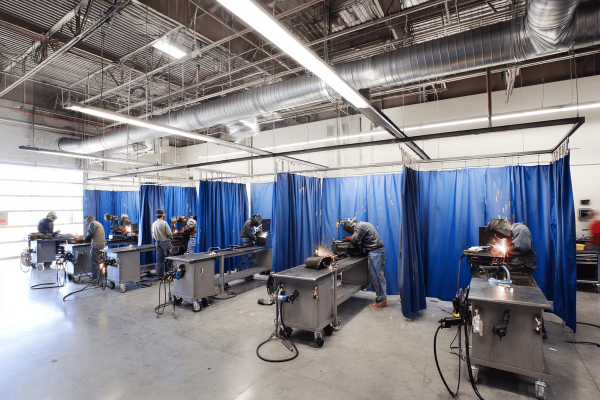 Welding Booths.