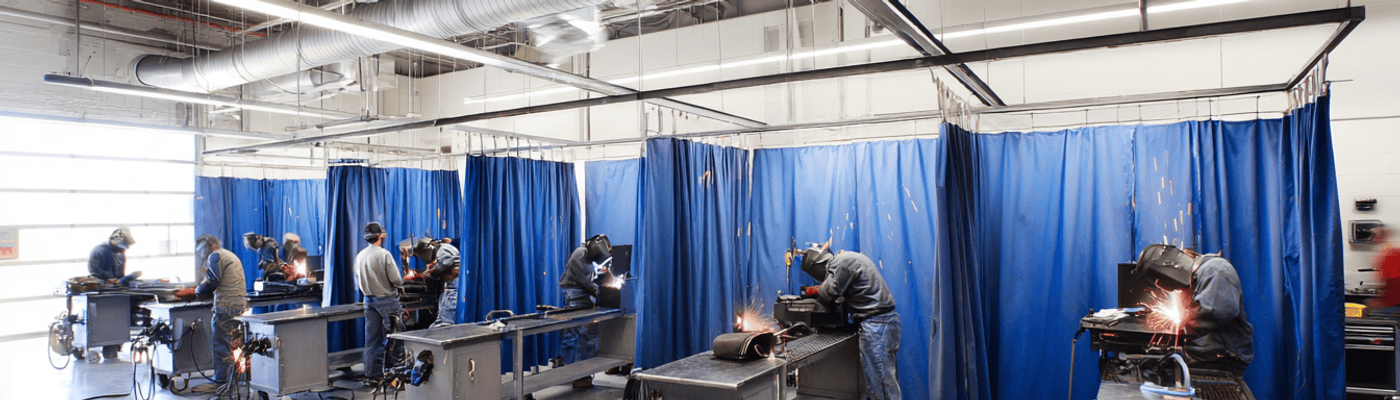 Welding Booths.