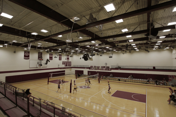 Drover Court Volleyball.