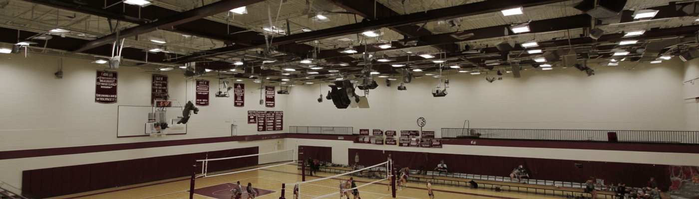 Drover Court Volleyball.