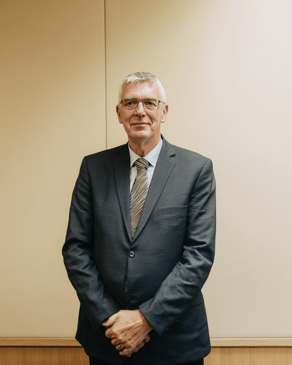 Halvard M. Trenneman, President.
