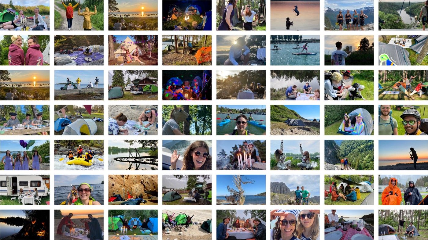 Is it possible to create a safe live IRL conference for 1000 people if you’re spread out over 9 offices in 6 countries?