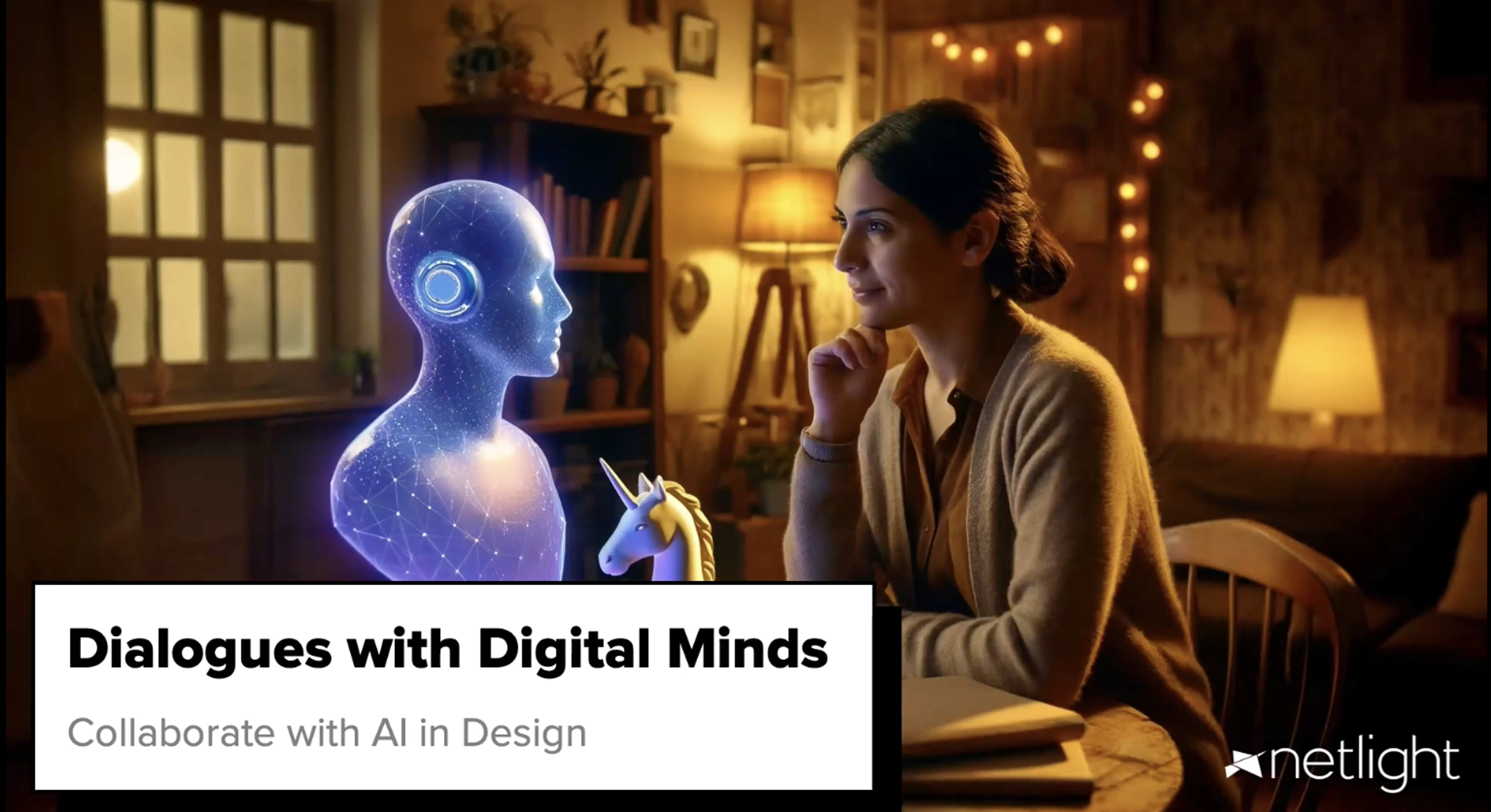 Dialogues with Digital Minds: Collaborate with AI in Design