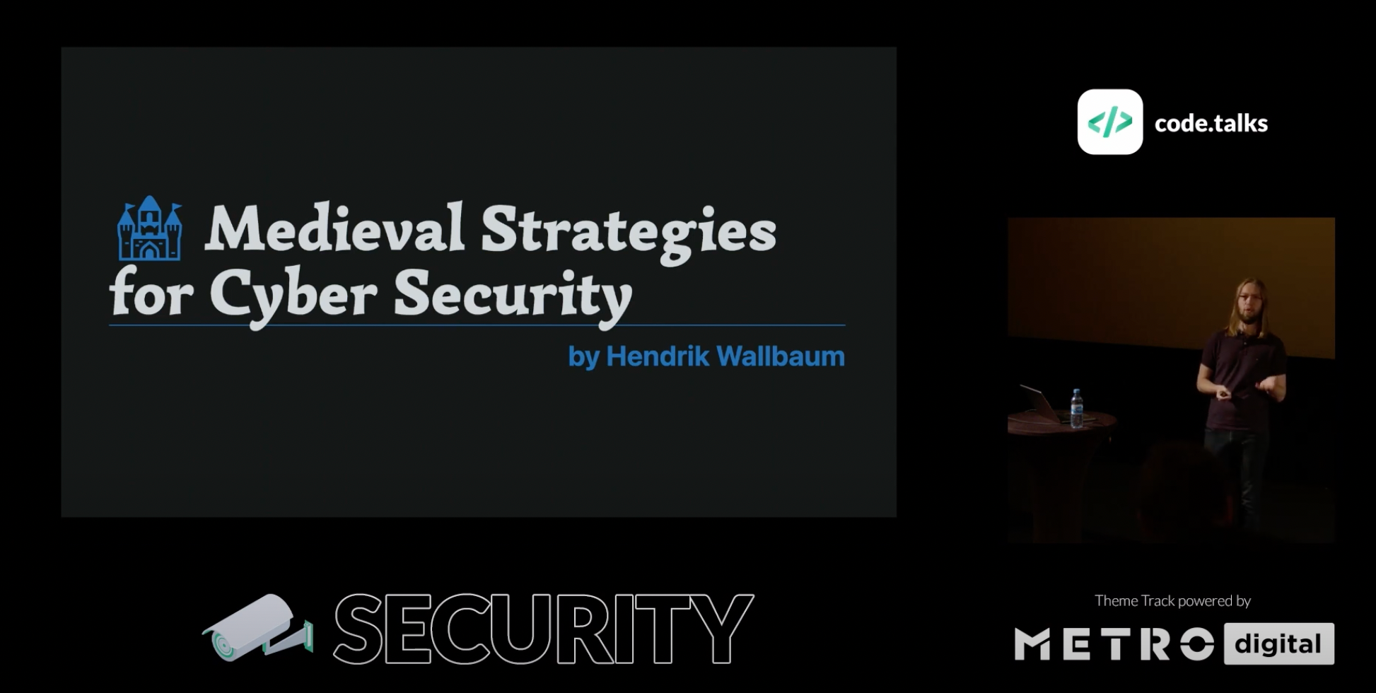 Medieval strategies for Cyber Security