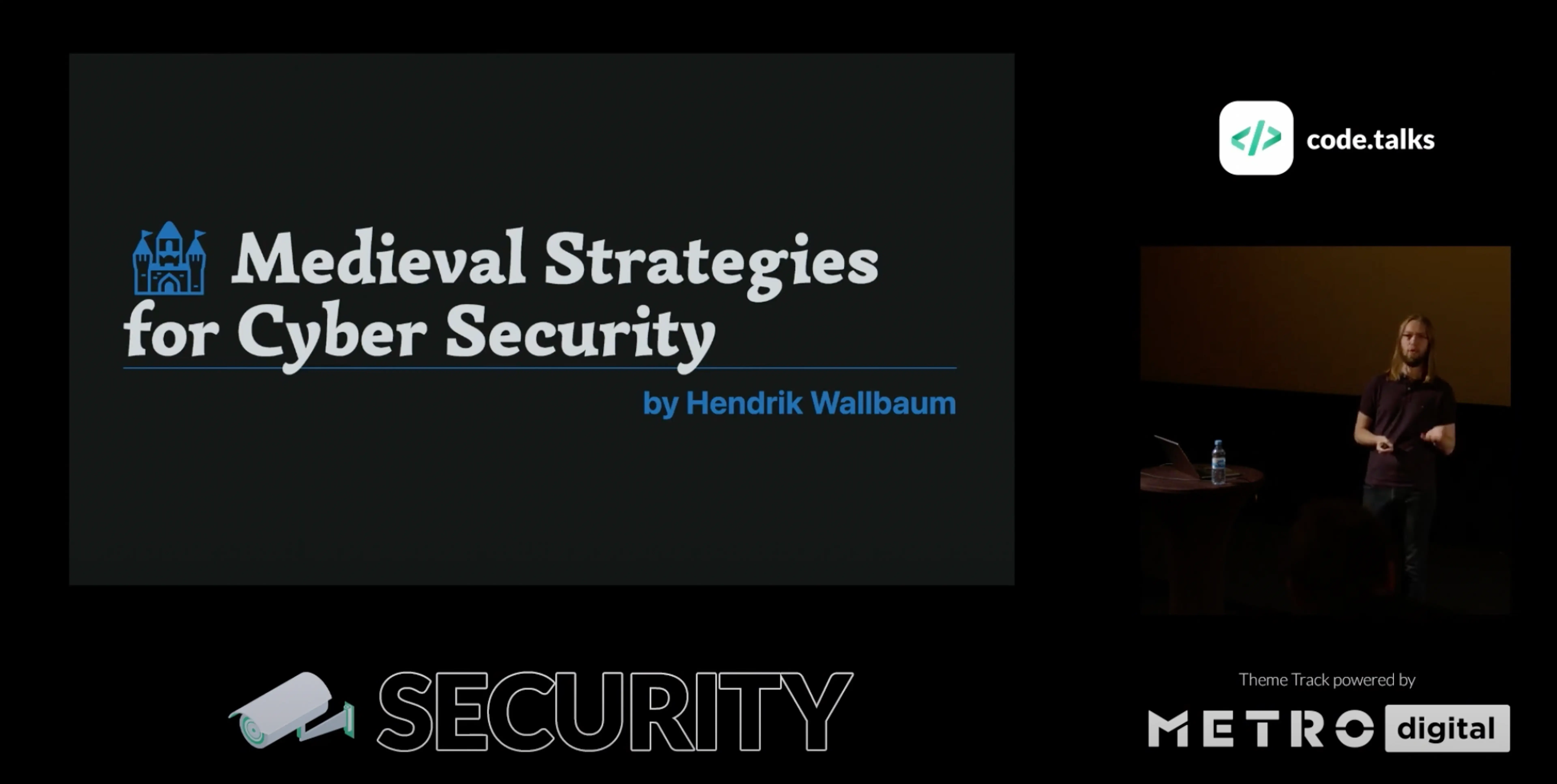 Medieval strategies for Cyber Security