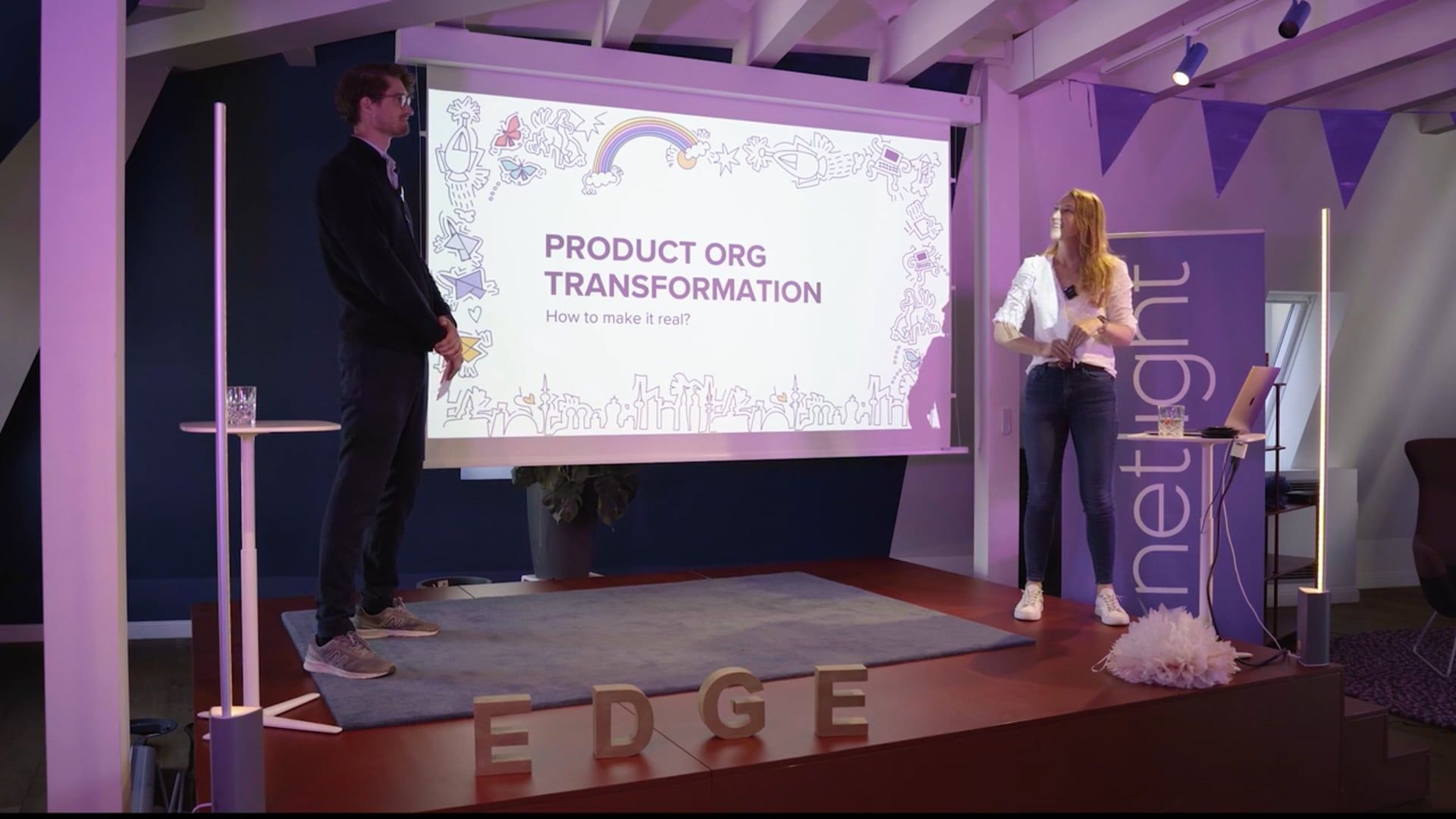 A transformation toward a modern user-centric product organization