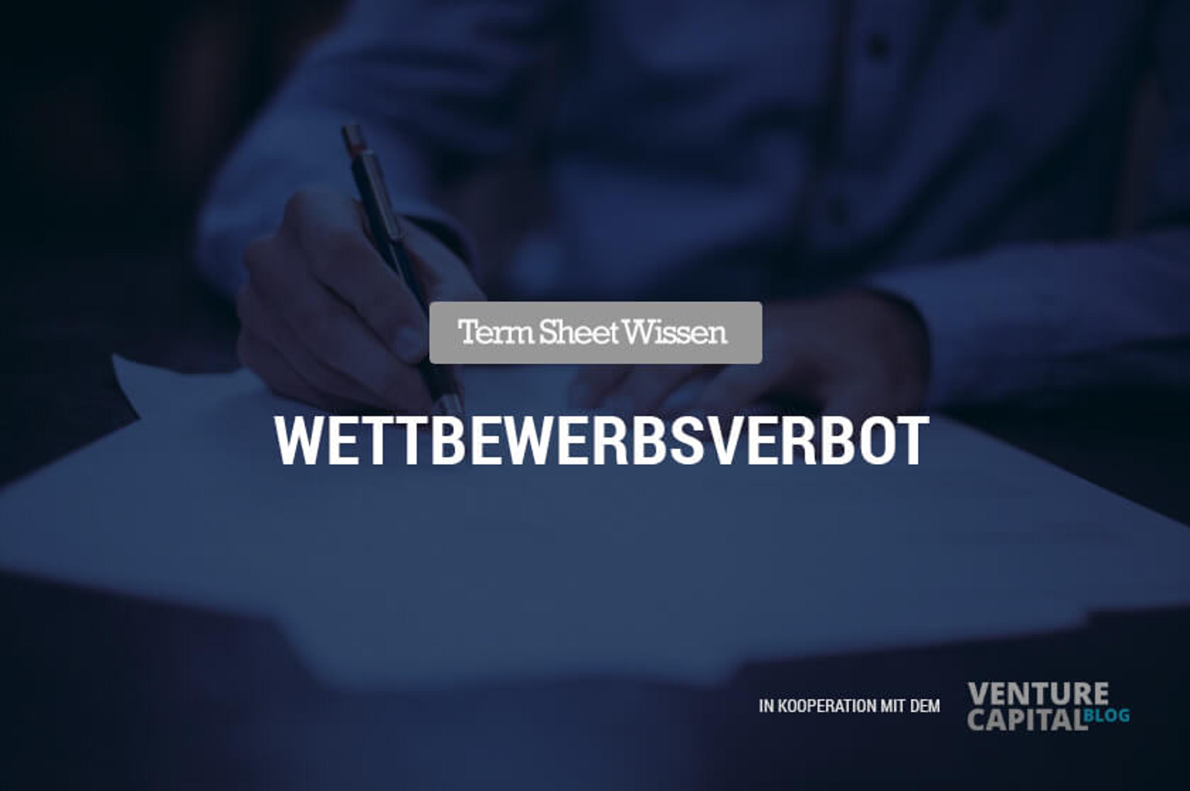 Cover Image for Wettbewerbsverbot