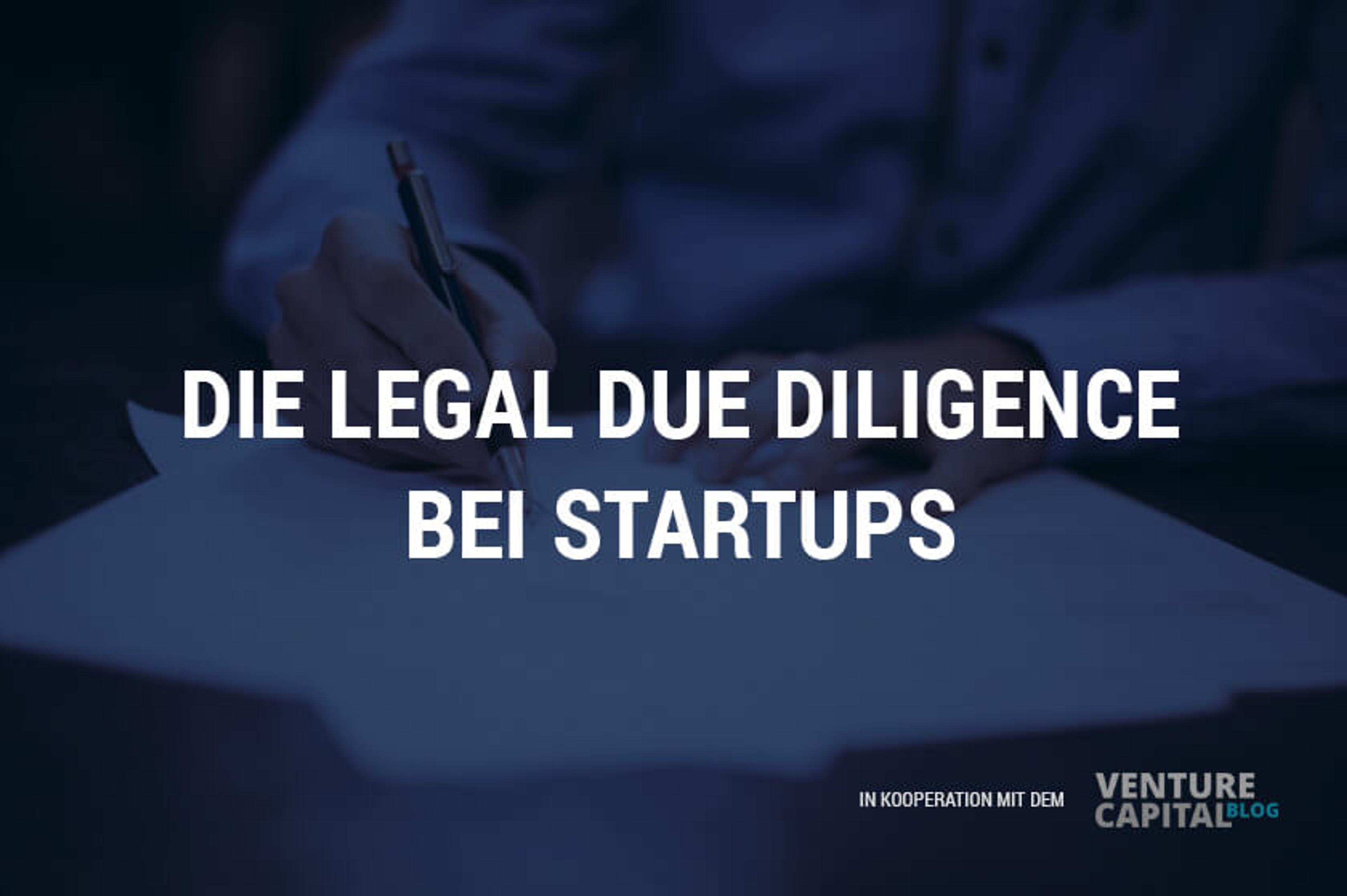 Cover Image for Legal Due Diligence: So werden Startups „Investor-Ready“