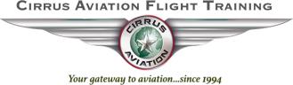 Cirrus Aviation Flight Training logo