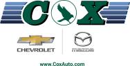 Cox Chevrolet/Mazda logo