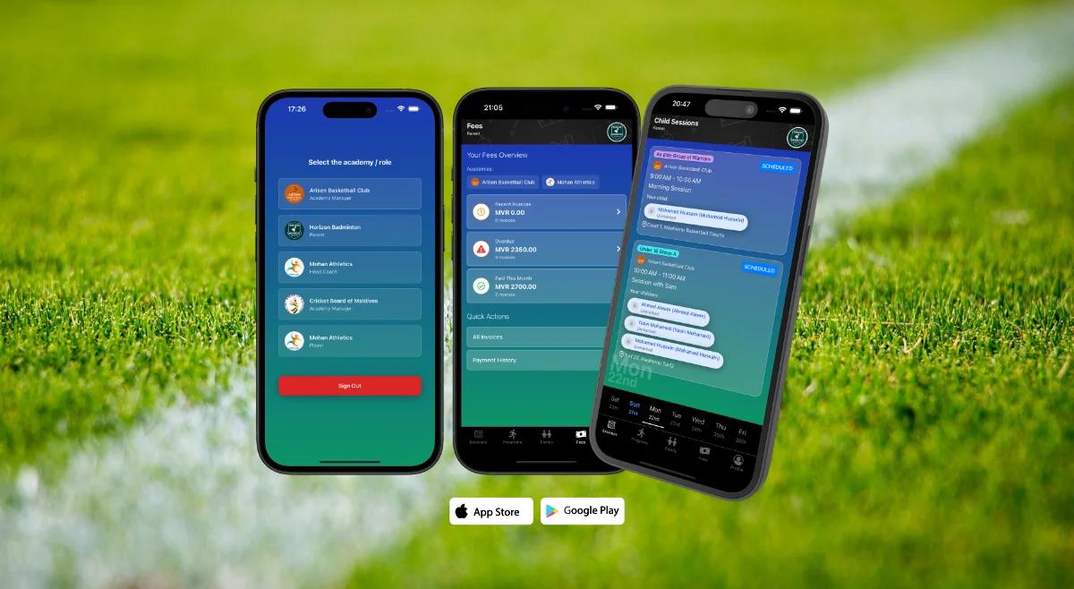 Academy Pro mobile apps (v2.1.0)