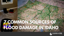 7 Common Sources of Flood Damage in Idaho