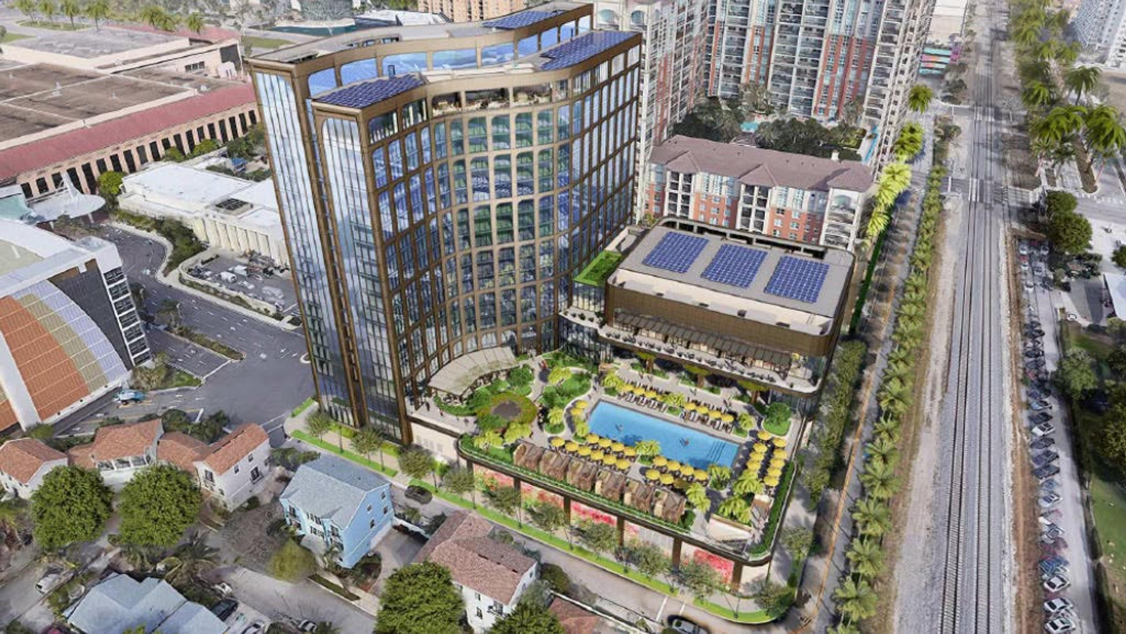 Related Ross Secures Approval for West Palm Convention Hotel