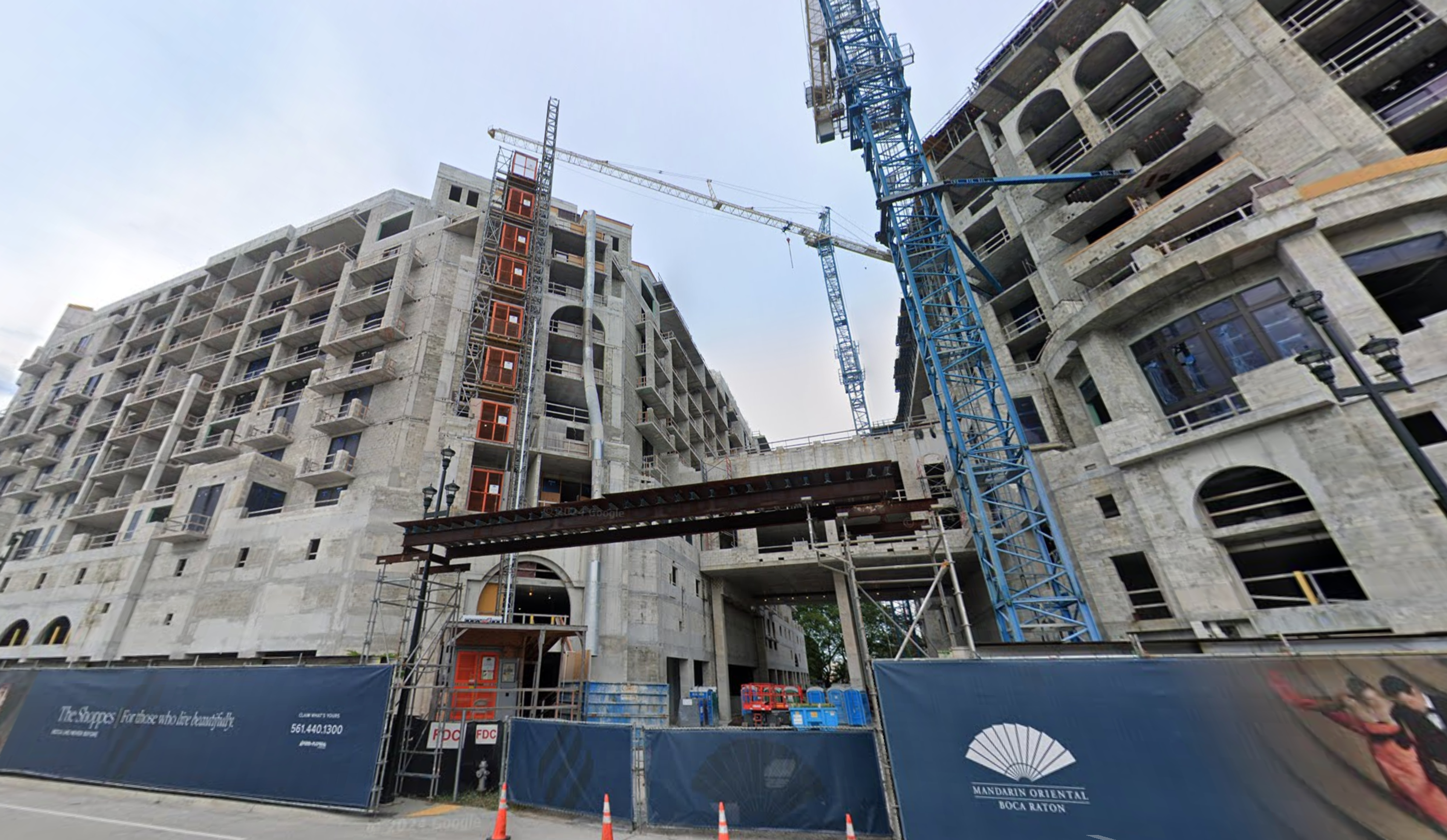 Mandarin Oriental Boca Raton Heads to Bankruptcy Auction