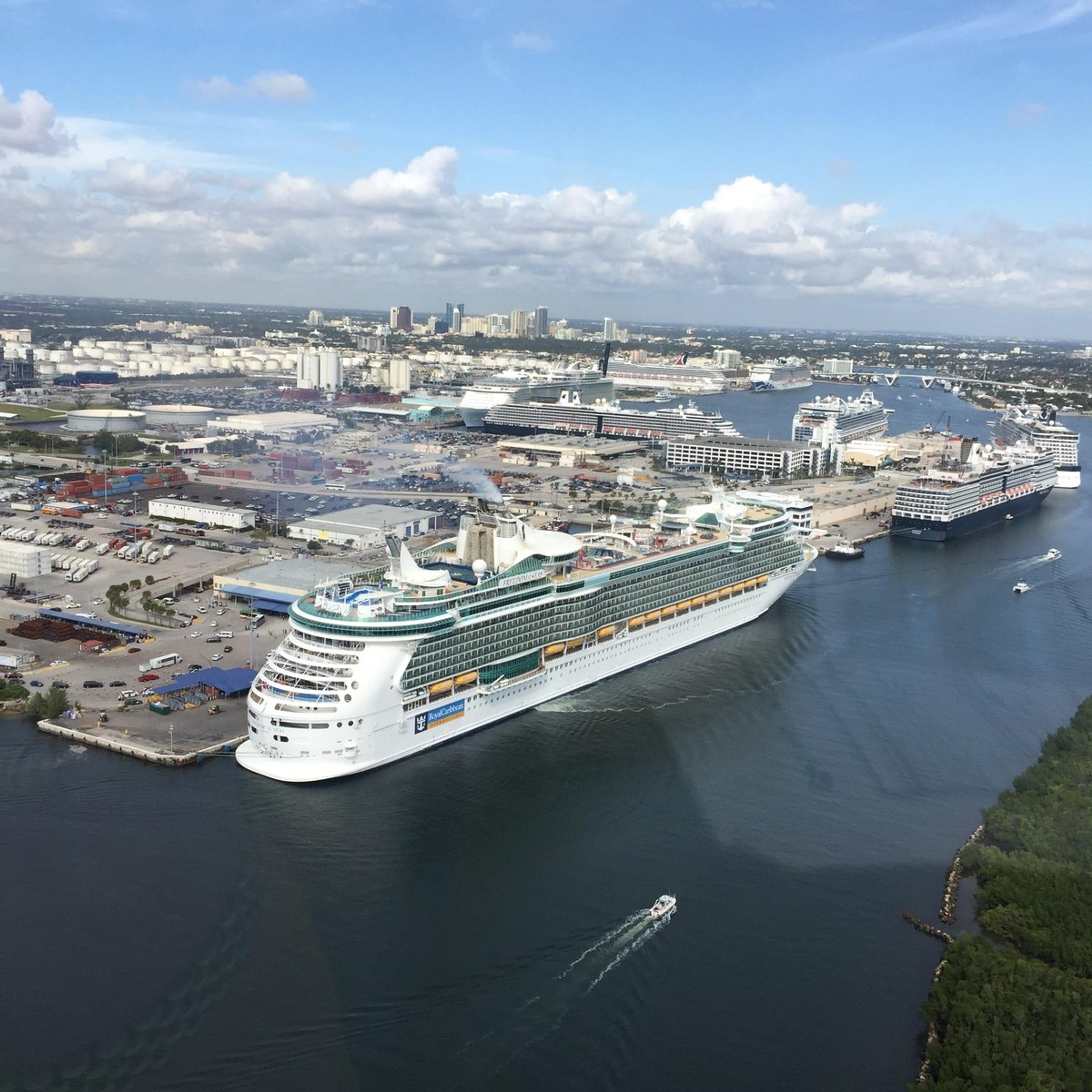 Broward weighs Port Everglades talks with Sol Shipping and Baleària