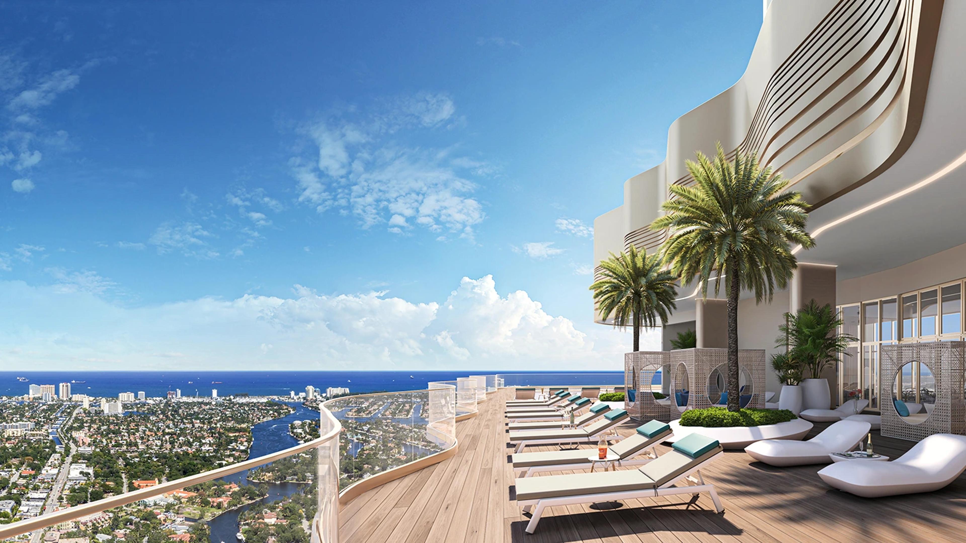 Fort Lauderdale’s luxury wave is reshaping downtown homes, offices and dining