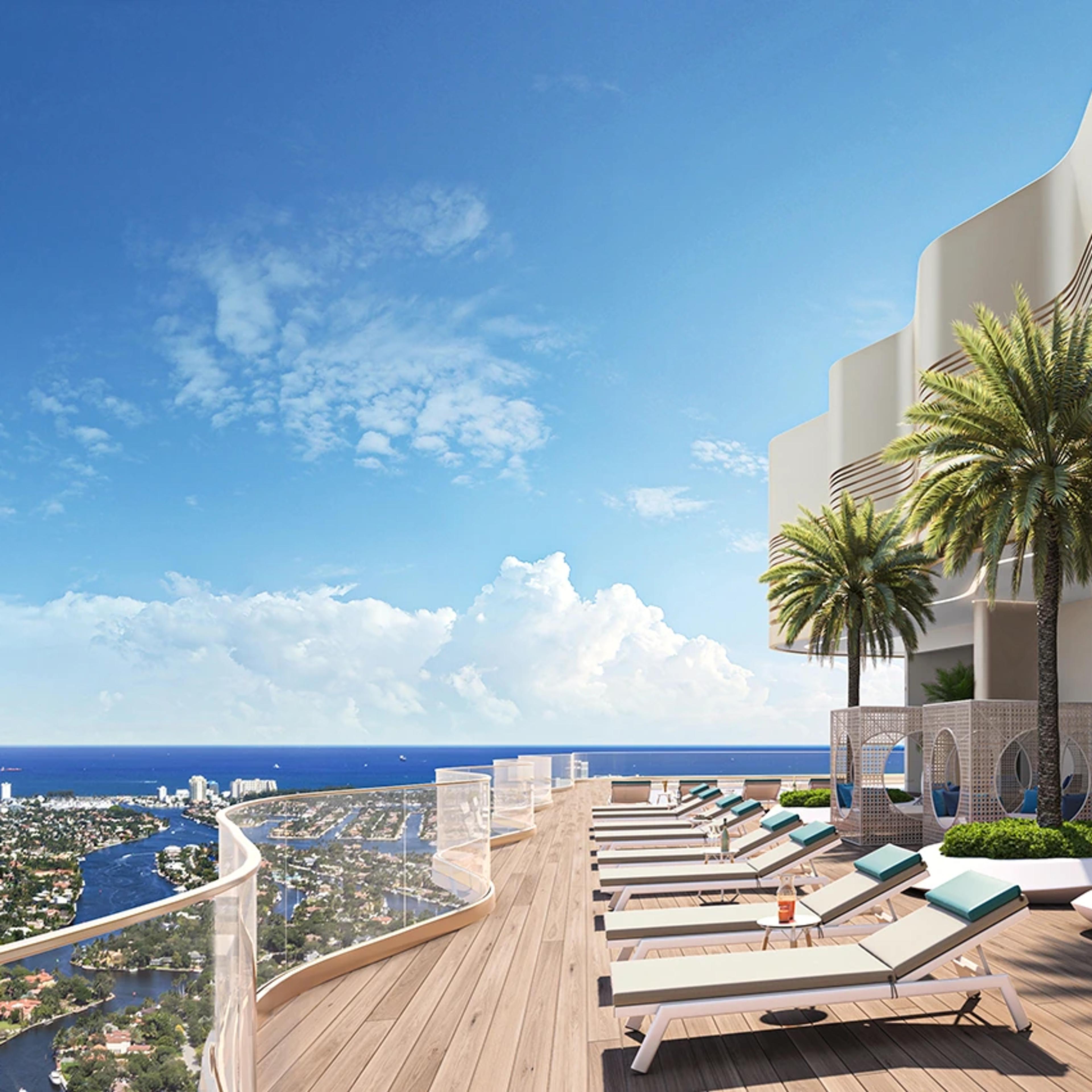 Fort Lauderdale’s luxury wave is reshaping downtown homes, offices and dining