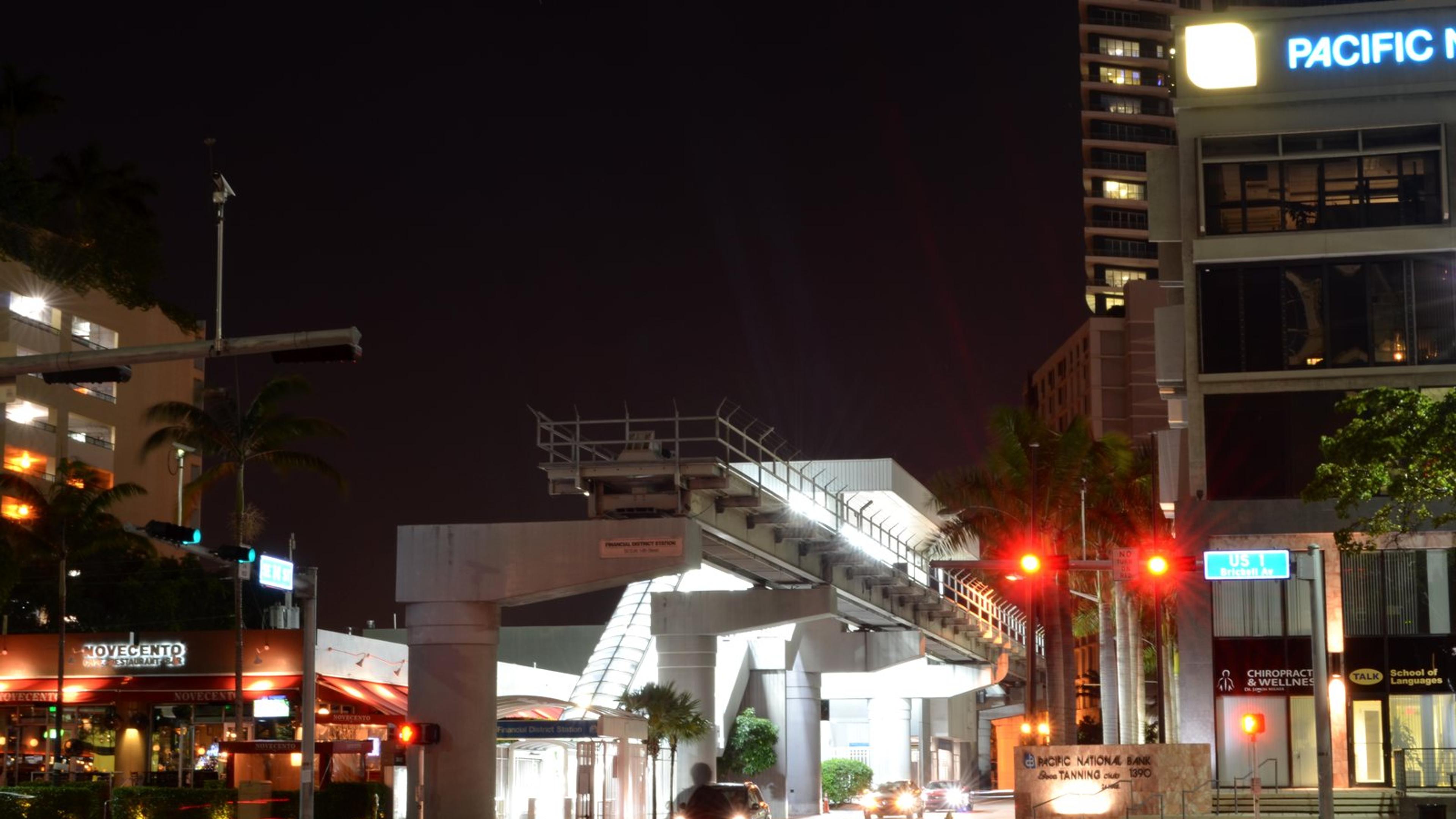Miami-Dade Closes Financial District Metromover Station for About Five Weeks